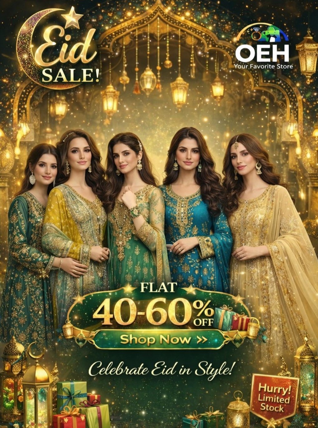 🌙✨ Eid Grand Sale at OEH ✨🌙