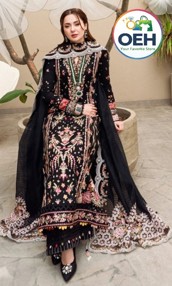 QALAMKAR Lawn Collection
