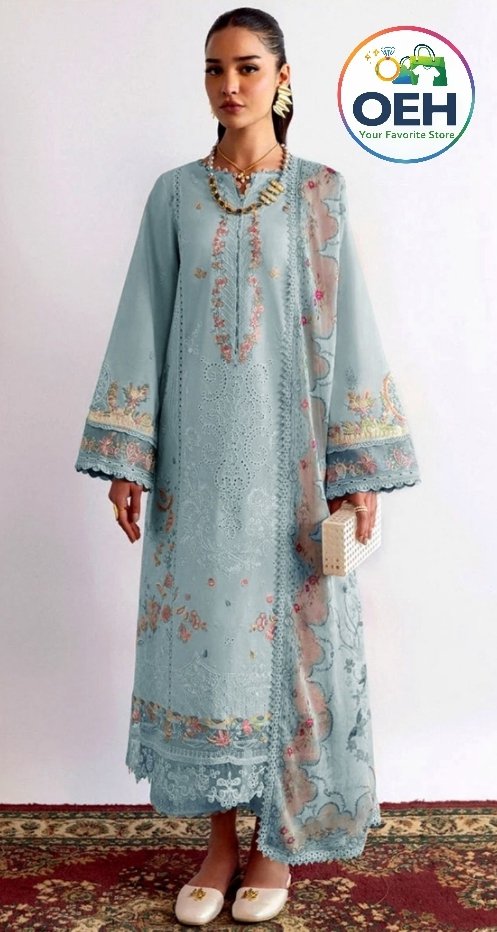 QALAMKAR – Premium Lawn Suit