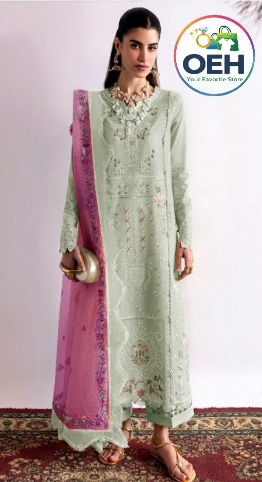 QALAMKAR – Premium Lawn