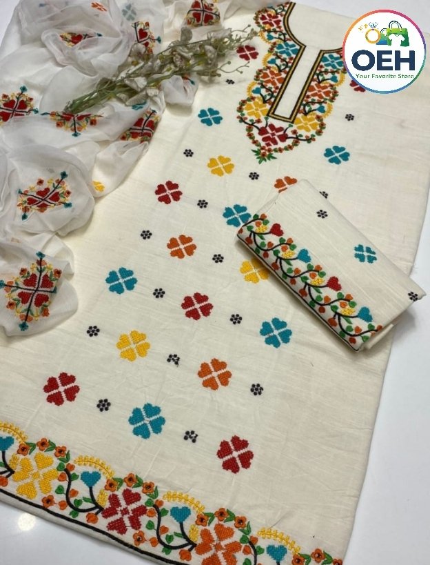Eid Heavy Balochi Work Embroidery