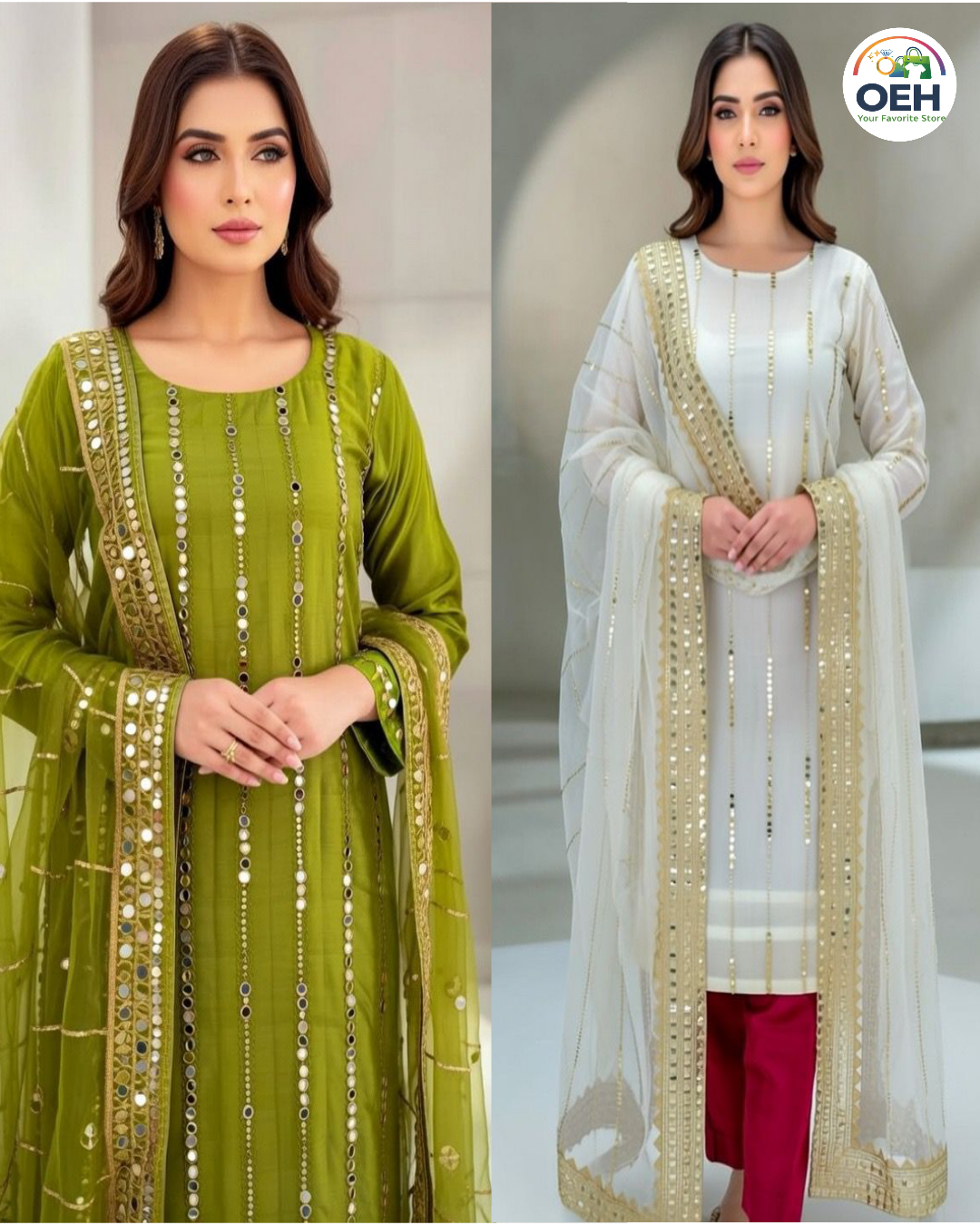 Heavy Embroidery Banarsi Collection 2026