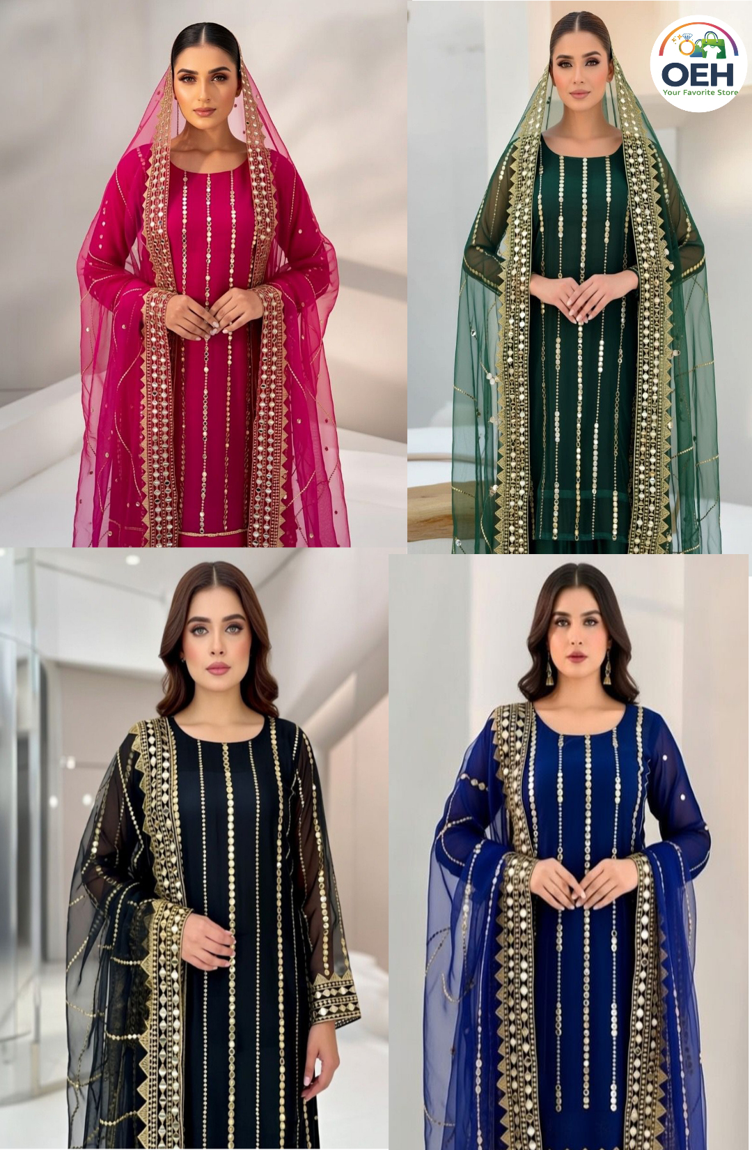Heavy Embroidery Banarsi Collection 2026