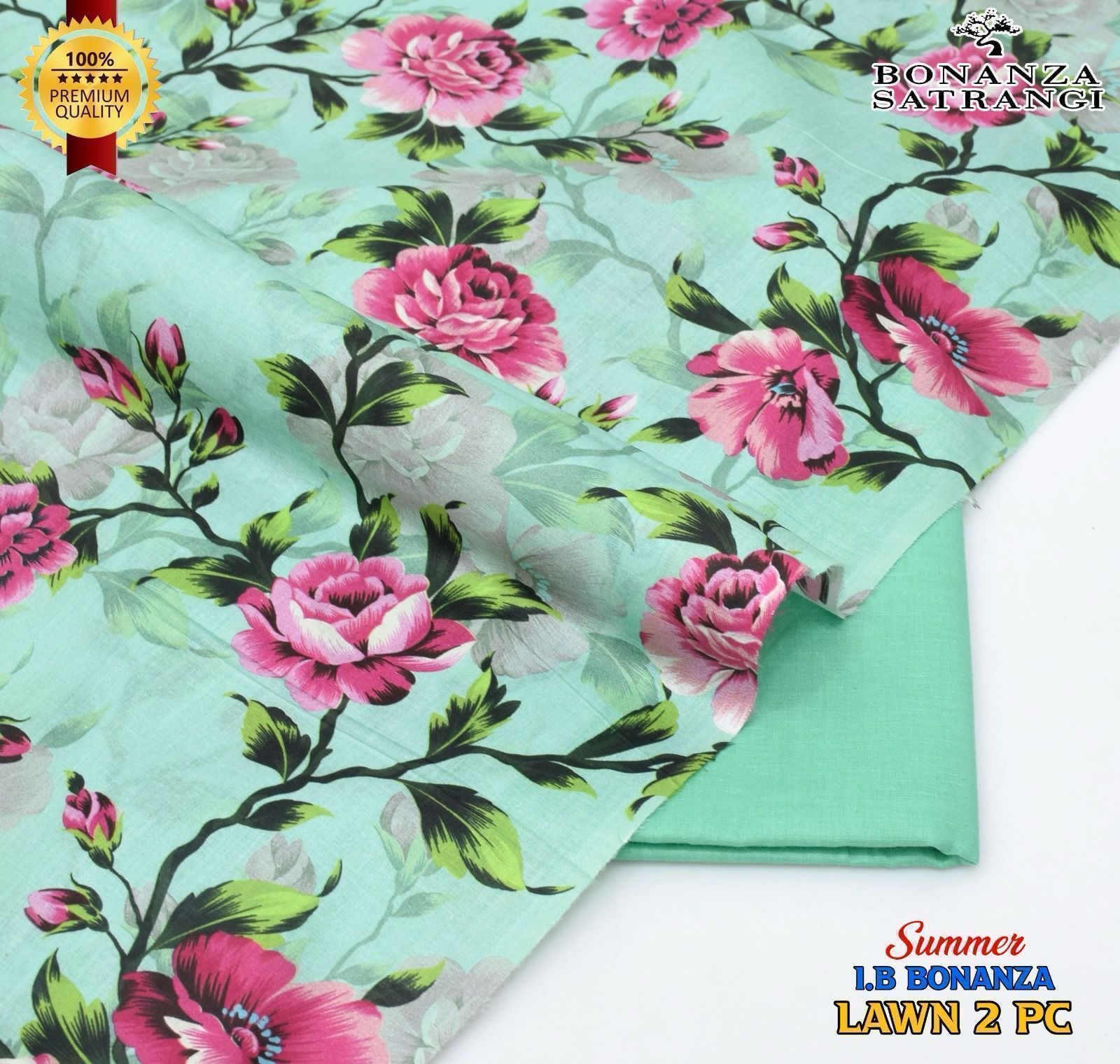 Lawn 2PC Bonanza by I.B