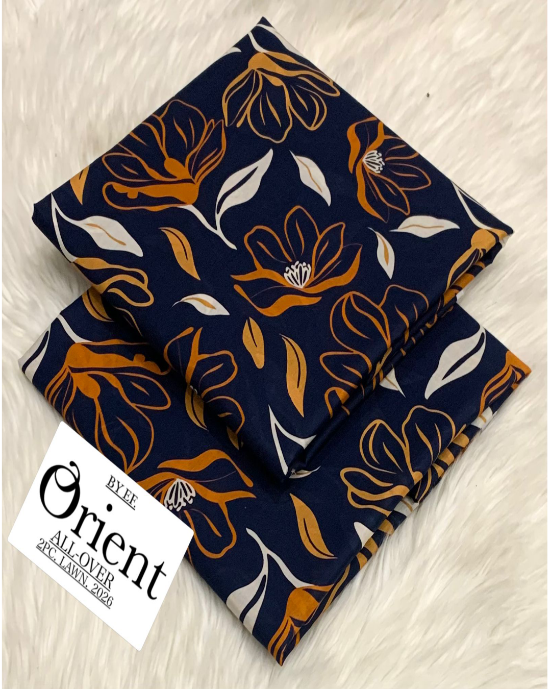 ORIENTS 2PC Lawn Collection