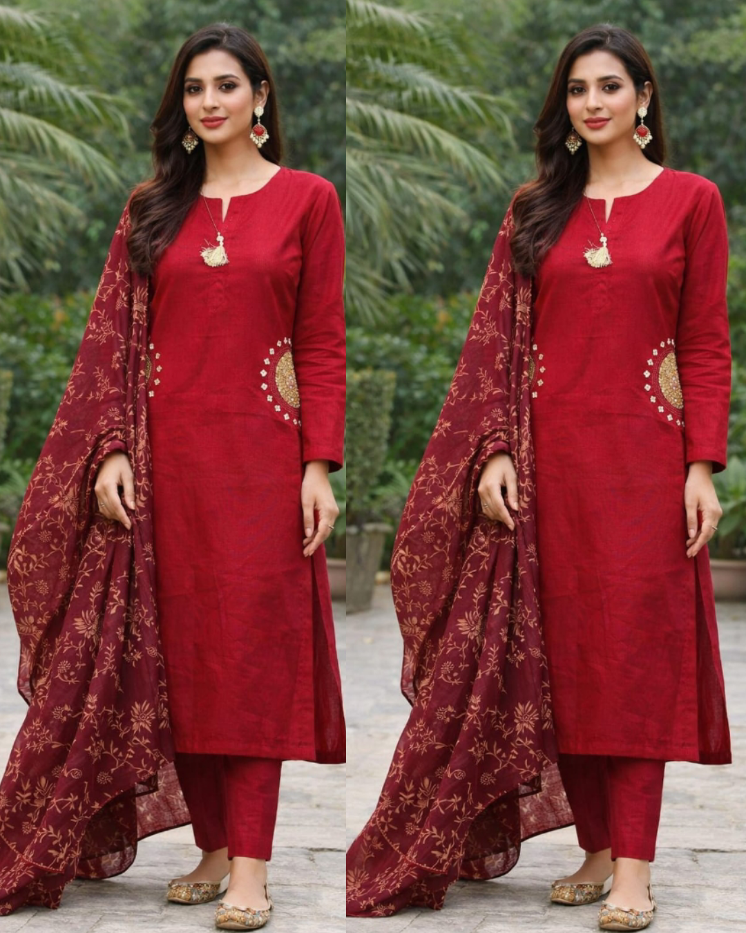 3 Piece Embroidered Lawn Suit