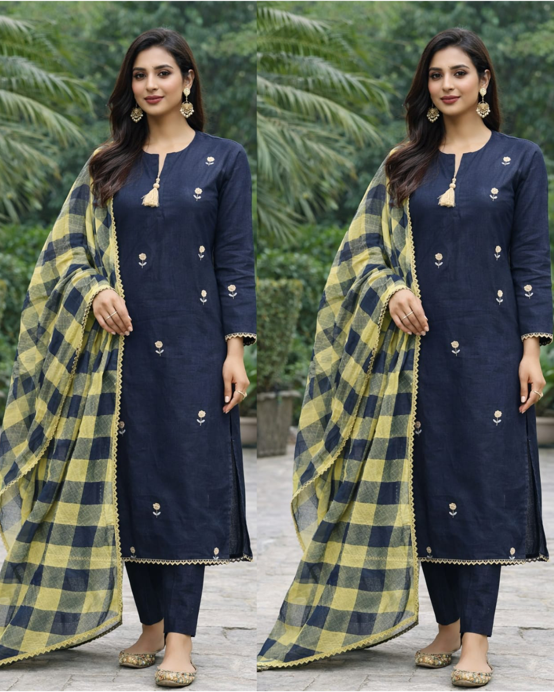 3 Piece Embroidered Lawn Suit