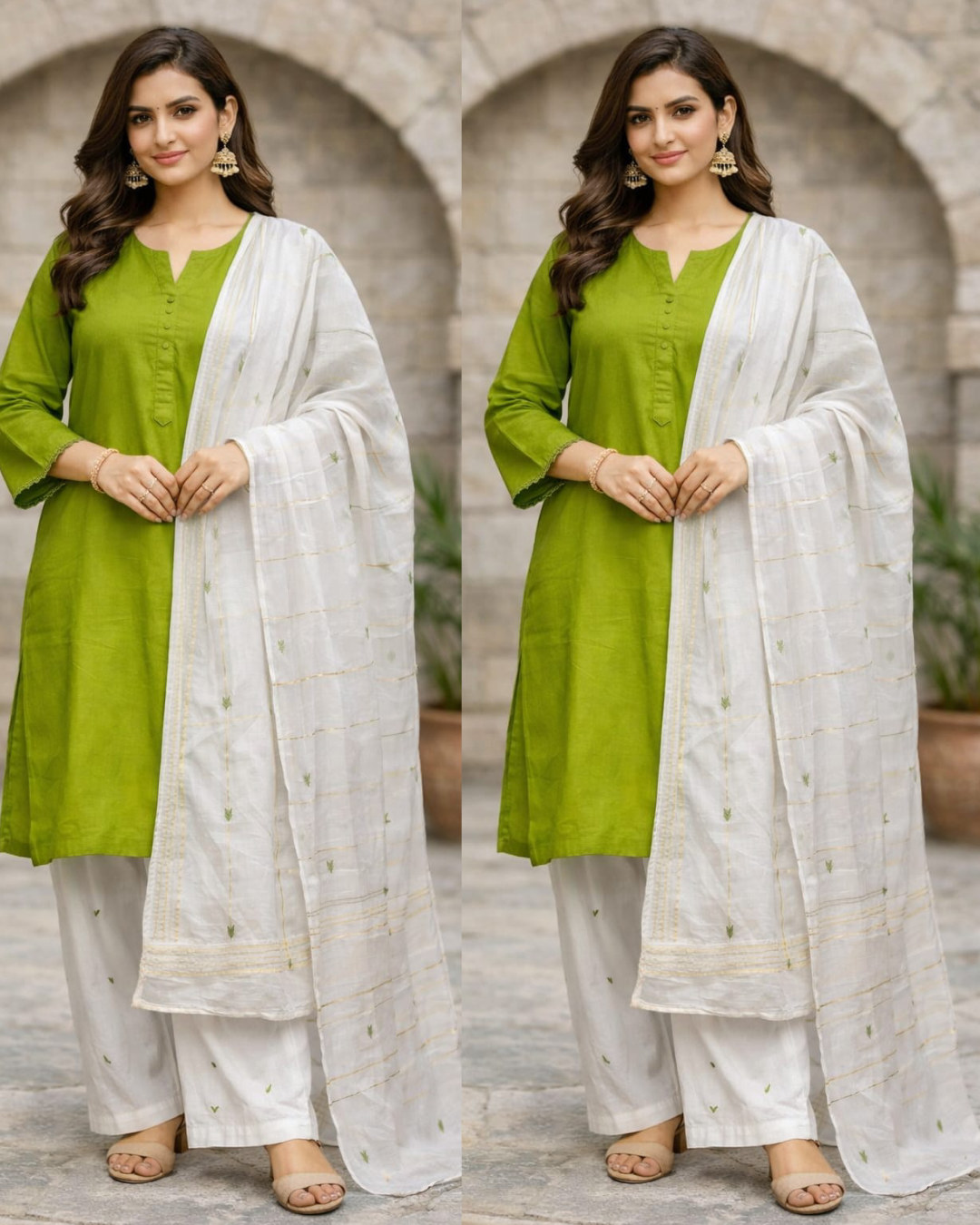 3 Piece Embroidered Lawn Suit