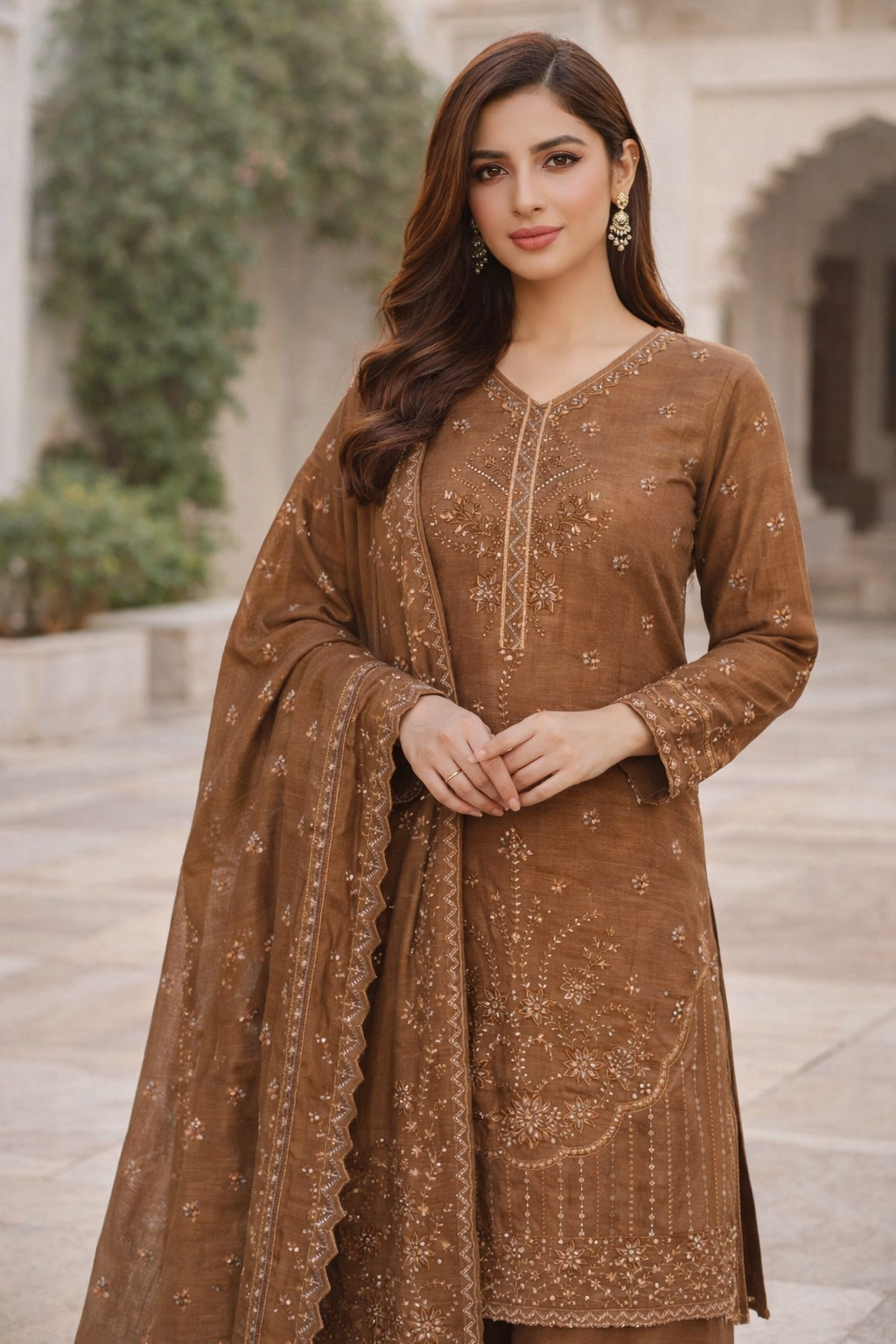 Bana Dora Lawn Suit.