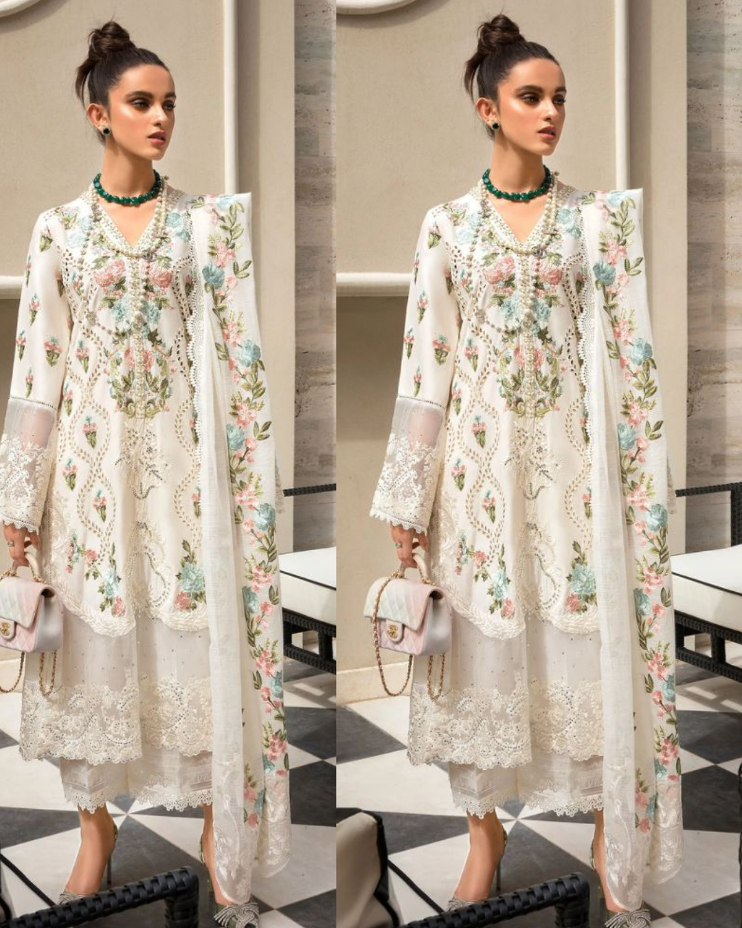 Saira Shakira Luxury Lawn