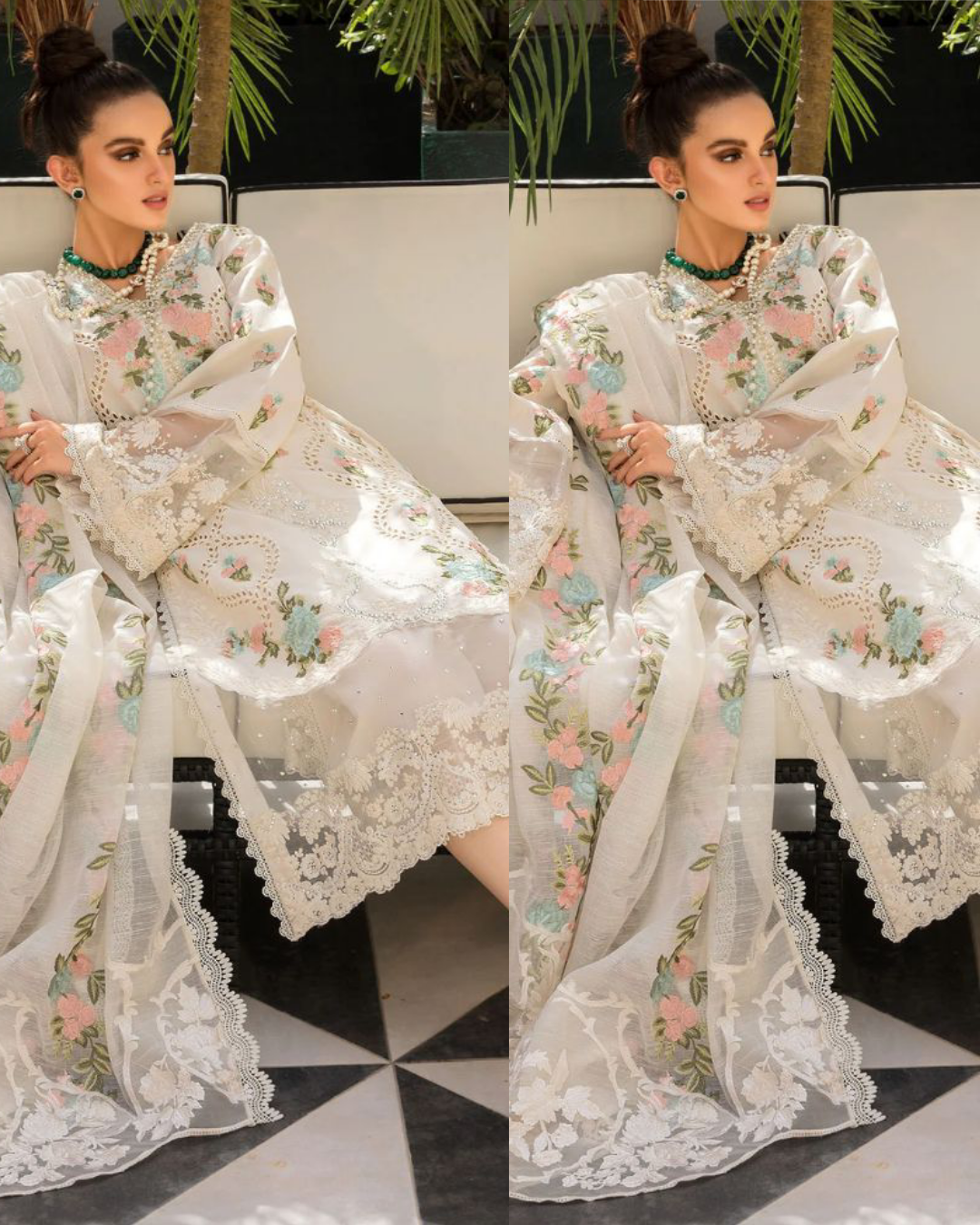 Saira Shakira Luxury Lawn Collection