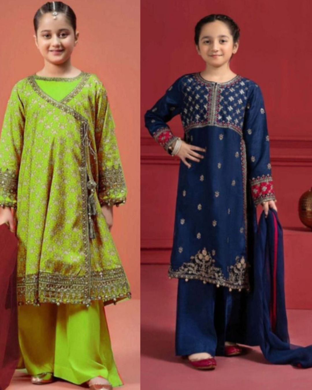 Kids Lawn Eid Collection