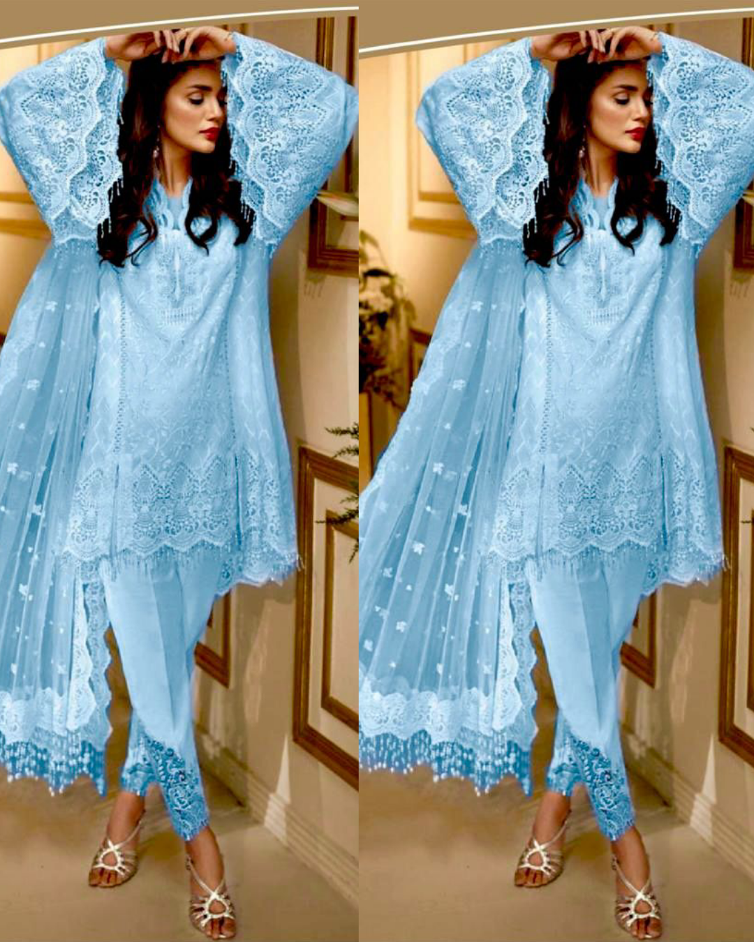 NANAYA Luxury Chiffon Collection