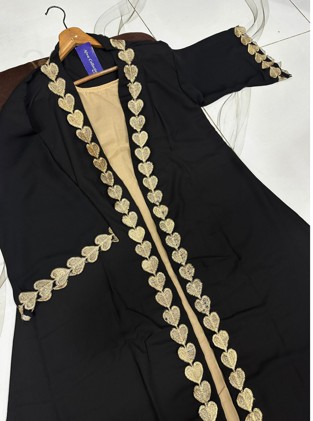 Dil-e-Noor Abaya