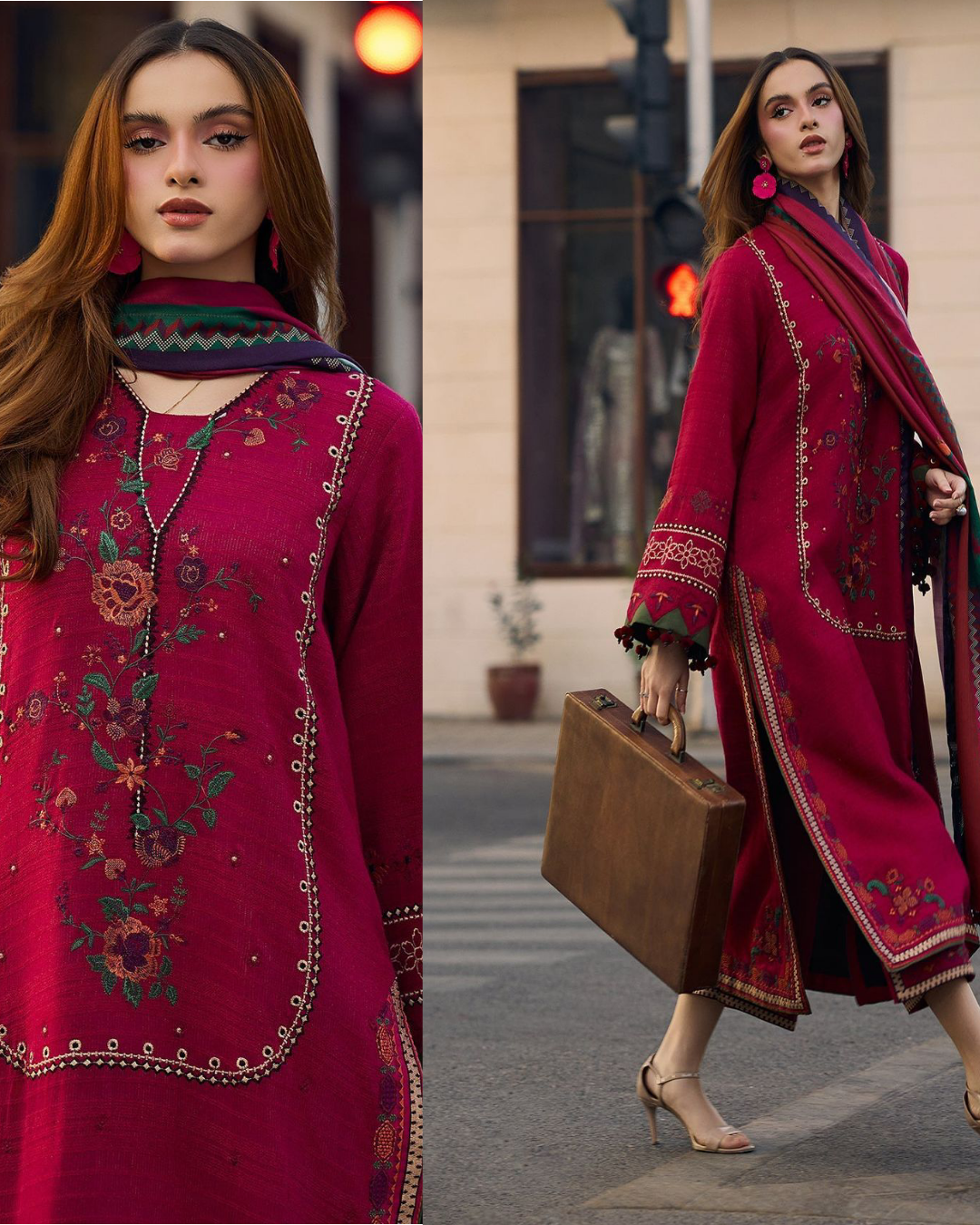 CHARIZMA Premium Lawn Suit