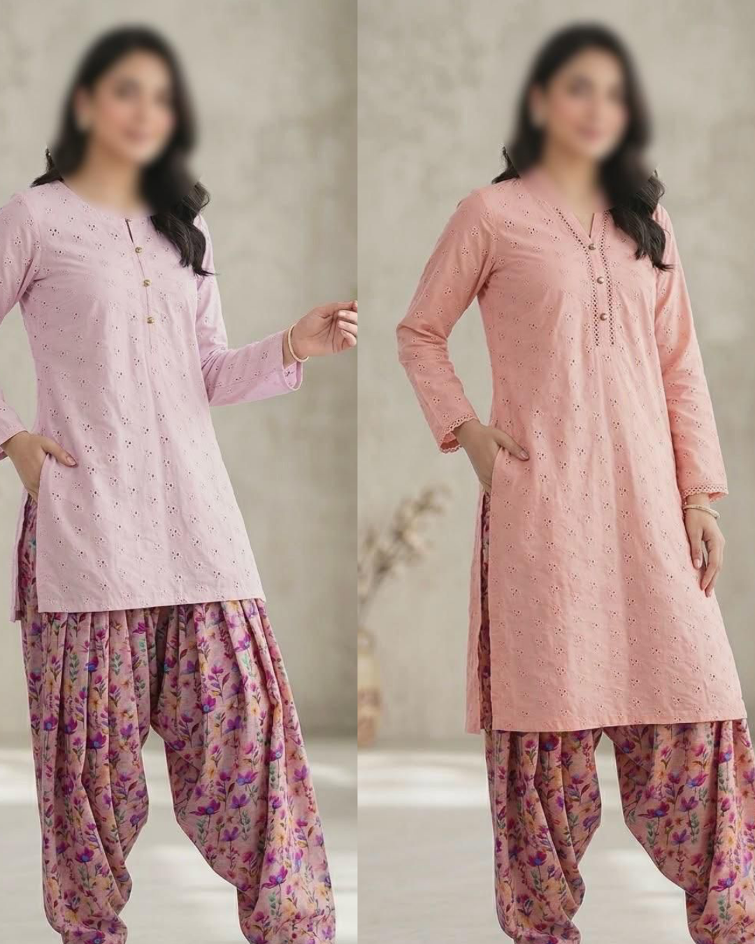 Chikankari Two Piece