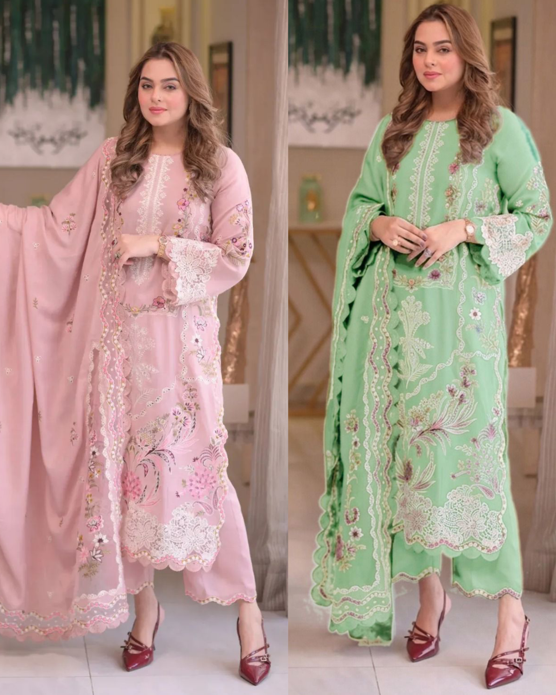 Chikankari Embroidery