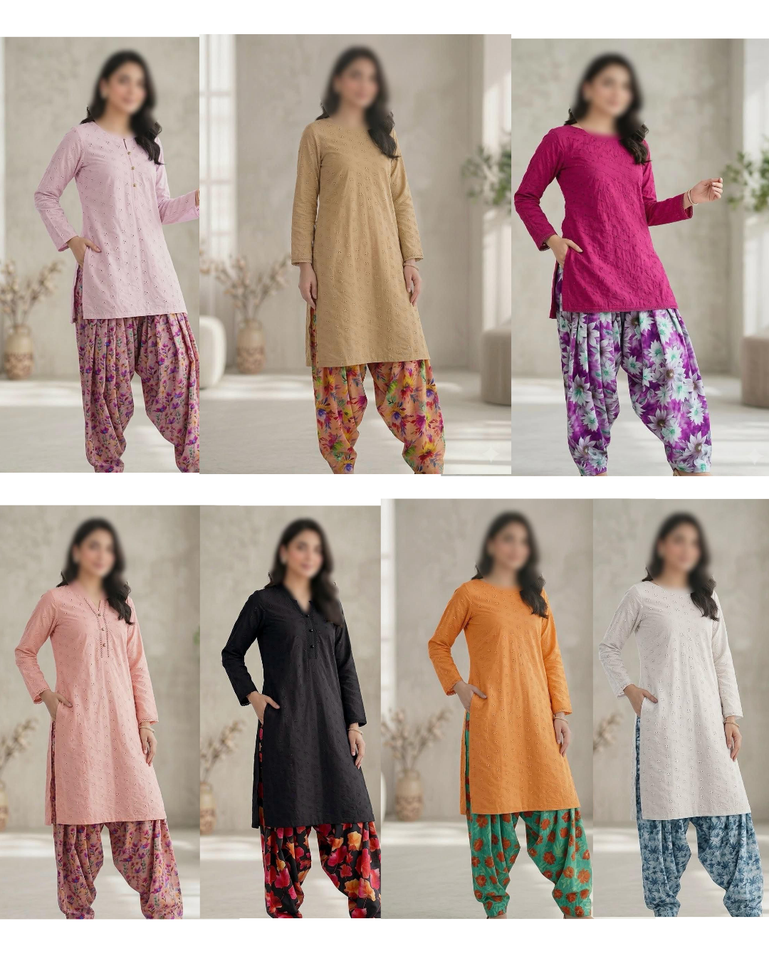 Chikankari Two Piece