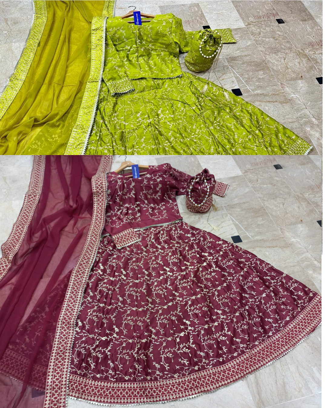 4PC Luxury Festive Wear