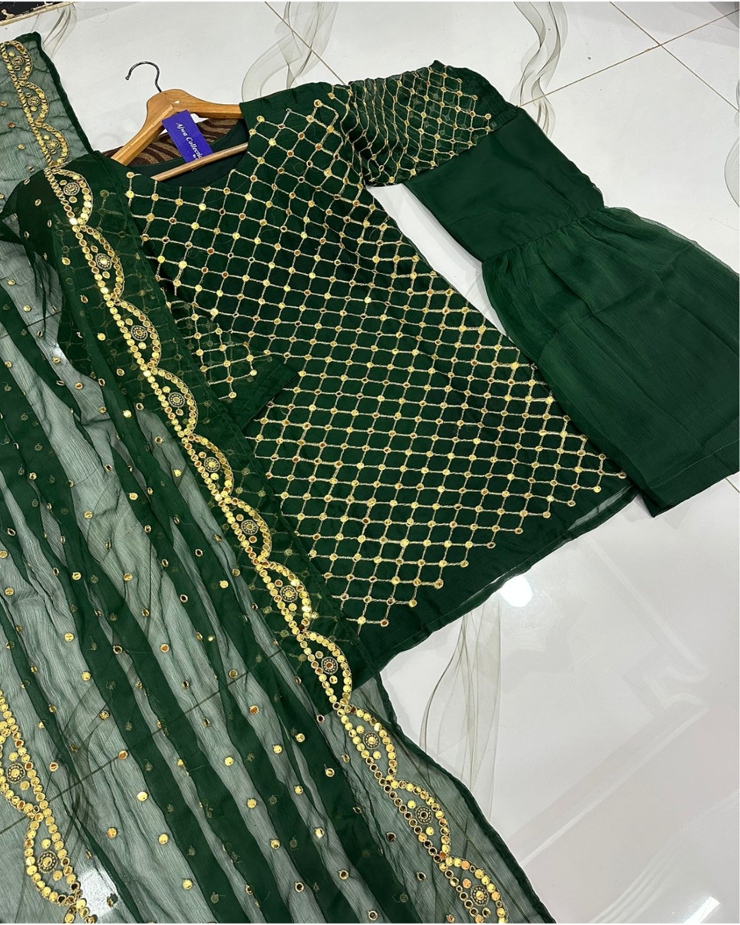 Wedding wear 3PC