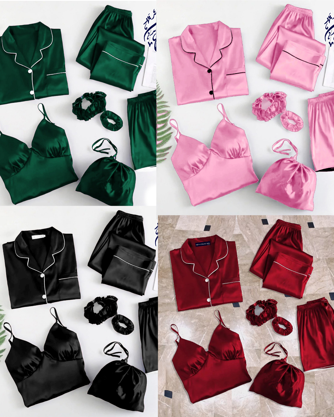 Premium Nightwear Set  By A&T