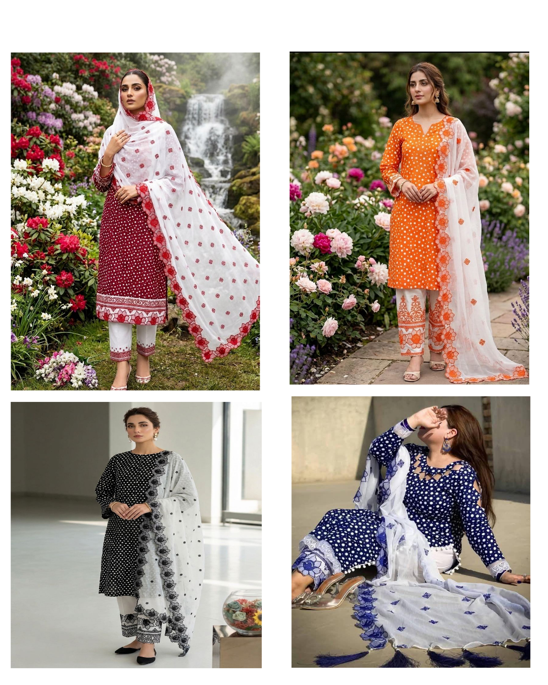 Trending Lawn/Cotton Collection