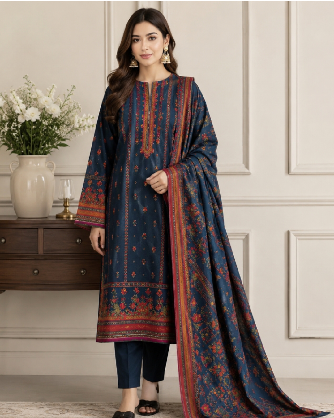 Bin Saeed Lawn Collection