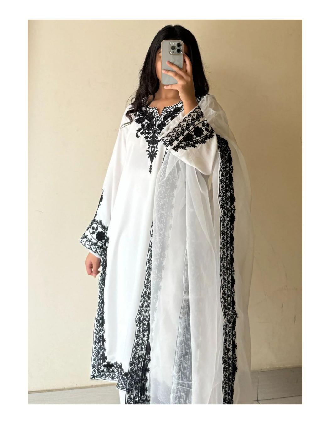 Embroidered 3PC Suit