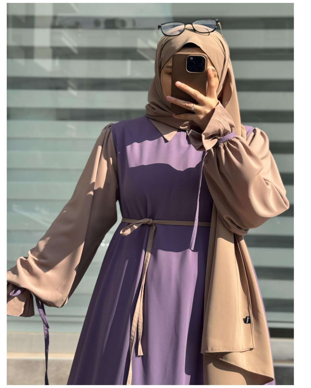 Aurelia Abaya with Stoller